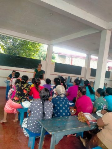 A program on mediation and community productivity in Diyagama (2023-10-06)